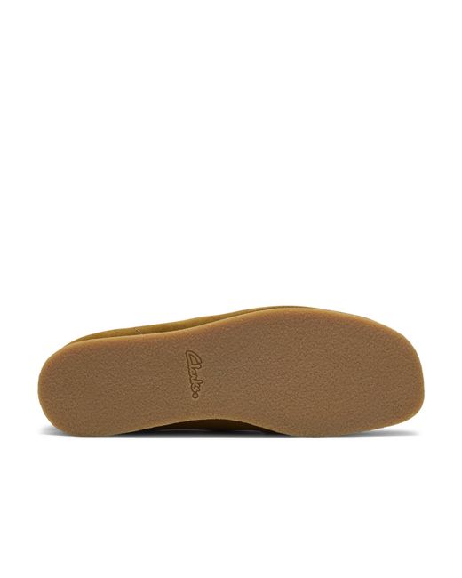 Clarks Brown Wallabee Moc Toe Formal Shoes for men