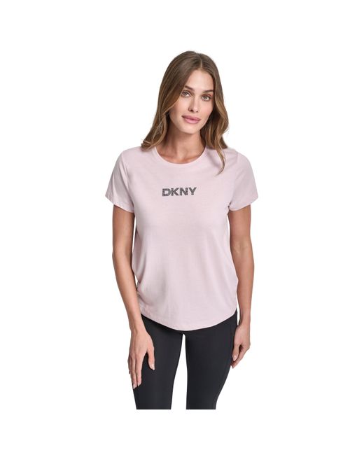 DKNY Purple Sport T-Shirt