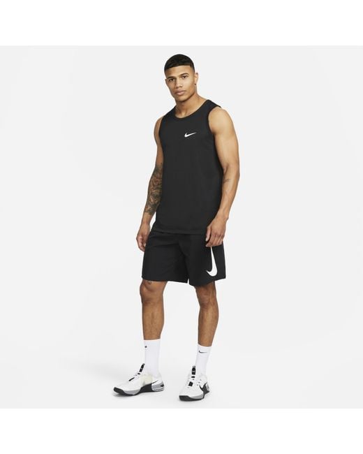 Nike Black Legend Training Tank Top for men