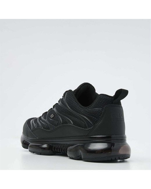 British Knights Black Urbex Runners for men