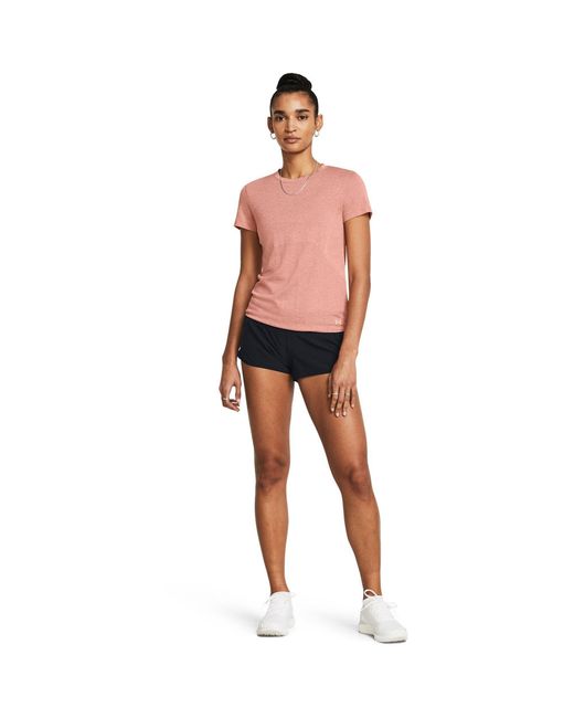 Under Armour Black Ua Launch Pro 2 Shorts Running