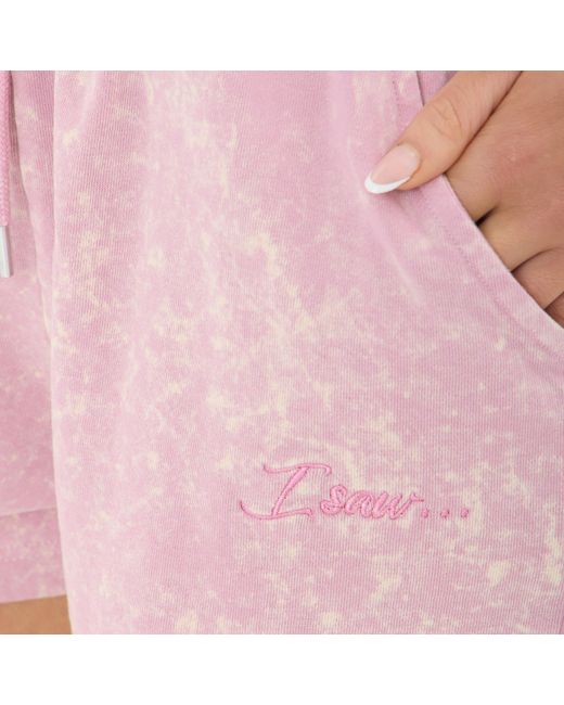 I Saw It First Pink Jogger Short