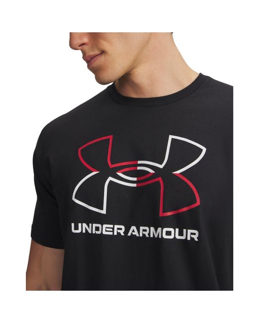 Under Armour Black Foundation Short Sleeve for men