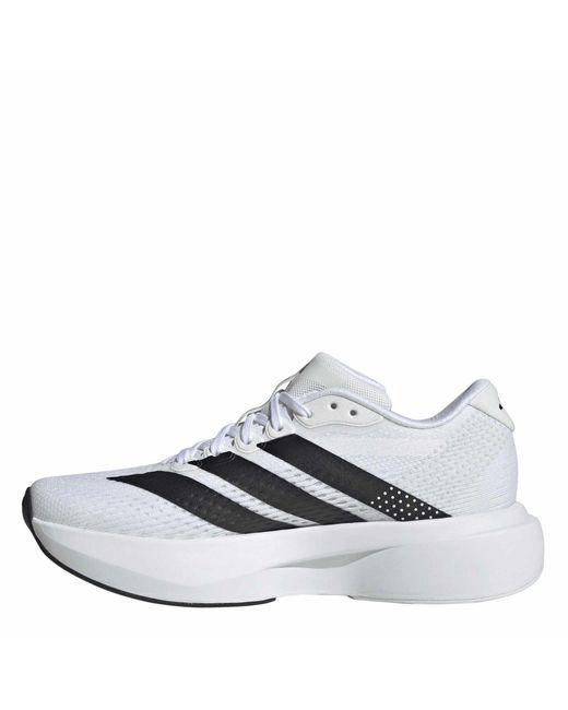 Adidas White Duramo Evo Road Running Shoes