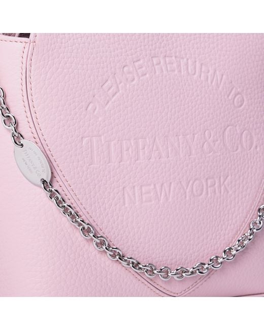 Tiffany & Co Pink Tote Bag