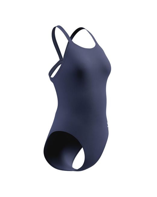 Speedo Blue Solid Enduran Ld64