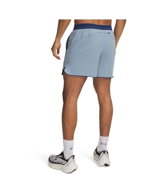Under Armour Blue Velociti Pro Vent Running Shorts for men