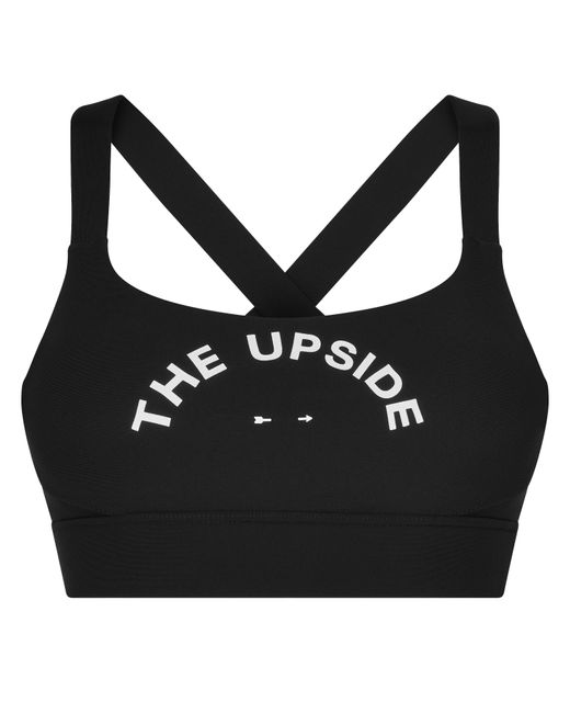 The Upside Black Paola Sports Bra