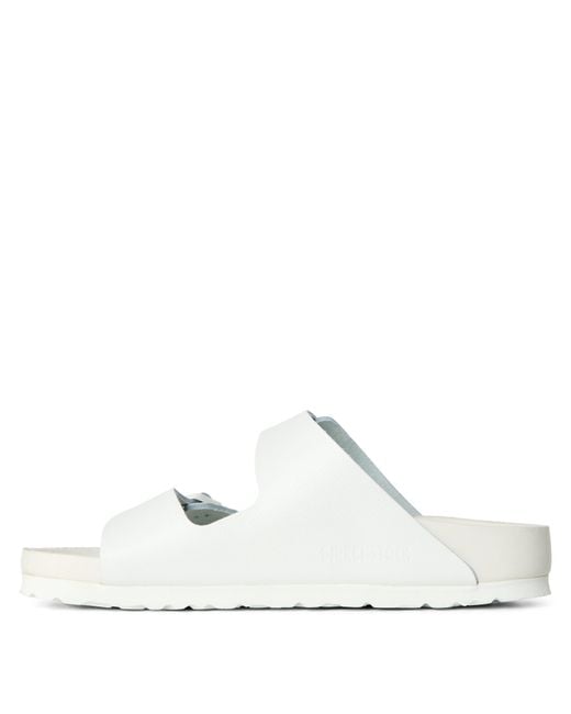 Birkenstock White Bstk Arizona Exq Lena 64