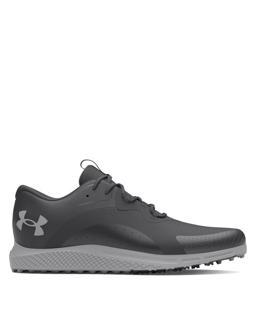 Under Armour Gray Under Amour Charge Draw 2 Sl Golf Shoe for men