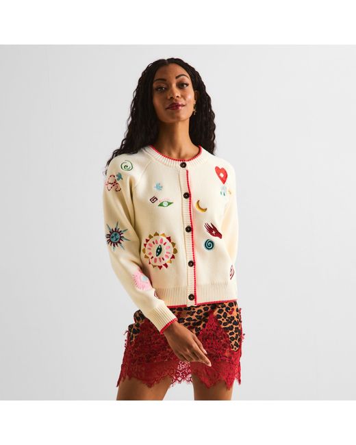 Never Fully Dressed Natural Cardigan