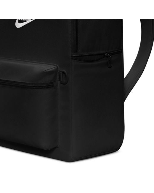 Nike Black Heritage Backpack
