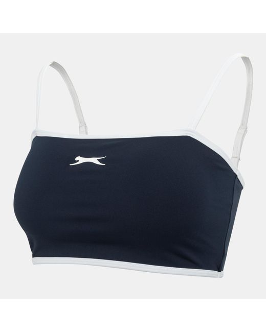 Slazenger 1881 Blue Tennis Tr Bra