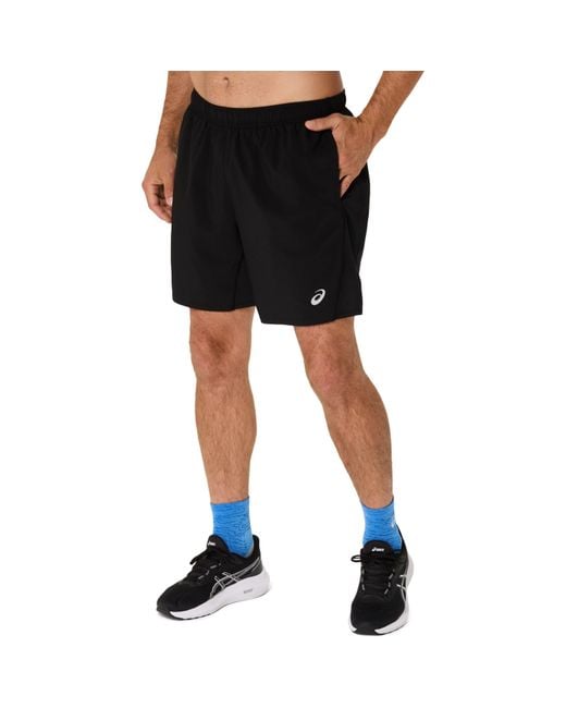 Asics Black Core 7In Short Running for men