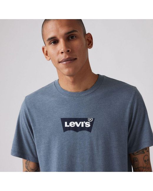 Levi's Blue Batwing Large T-Shirt for men