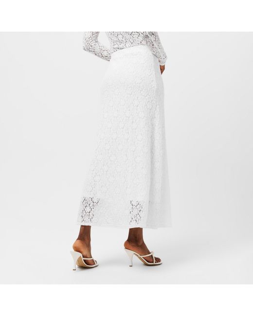 EDITED White Catalin Skirt