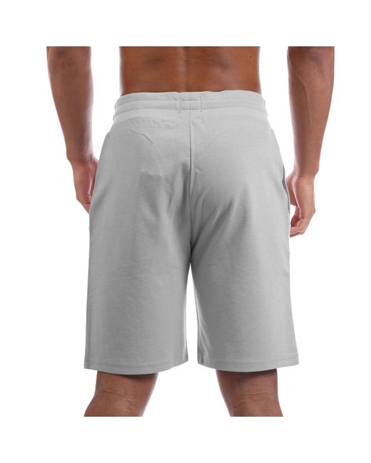 Boss Gray Loungewear Tracksuit Shorts for men