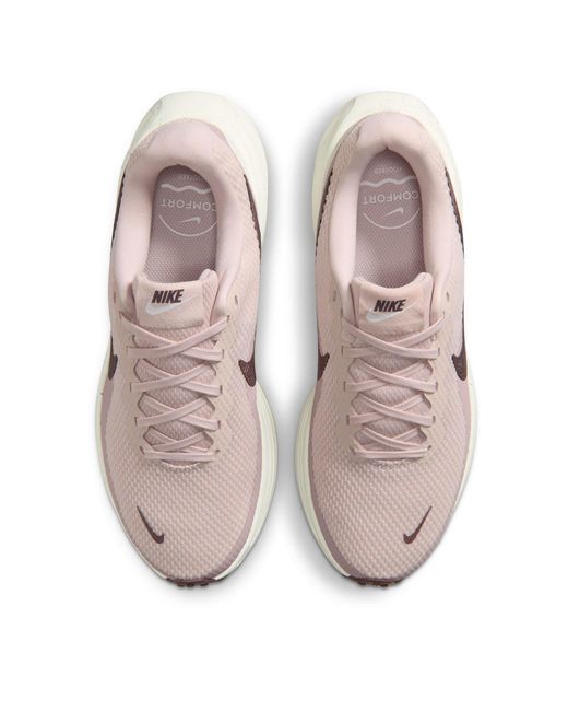 Nike Pink Revolution 8 Road Running Shoes