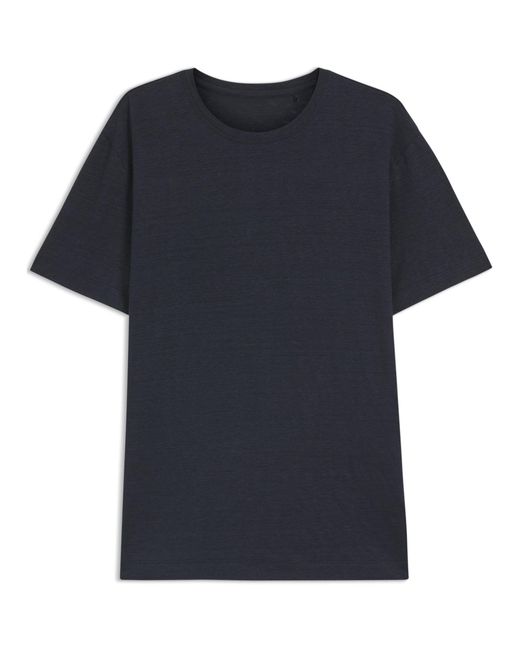 Boss Blue Double Breasted Taut 73 T-Shirt, Soft Breathable Fabric for men