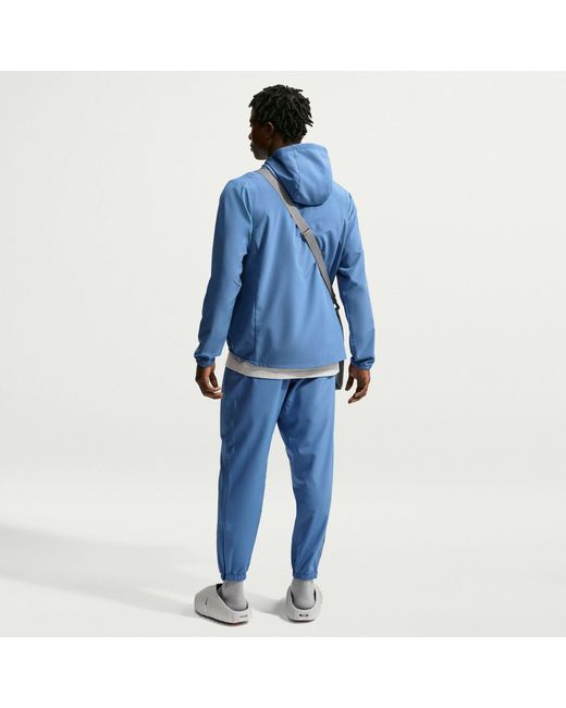 Nike Blue Form Hooded Jacket for men