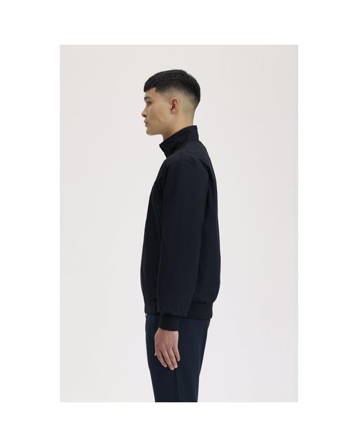 Fred Perry Blue Brentham Jacket for men