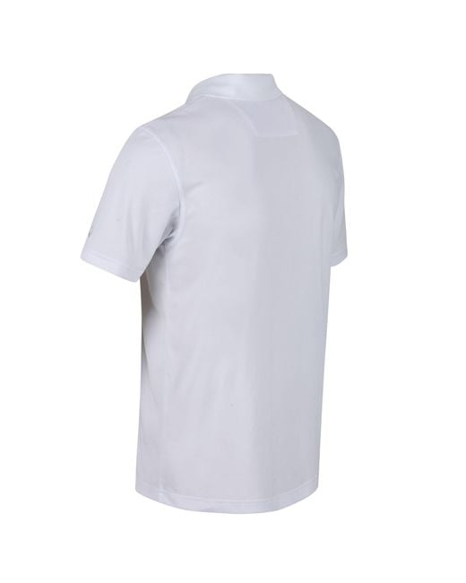 Regatta Blue Maverick V Active Polo Shirt for men