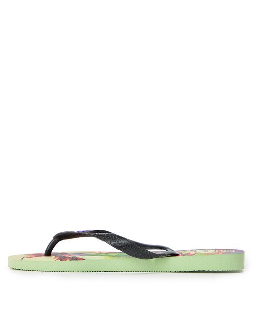 Havaianas Blue Ipe Flip Flops for men