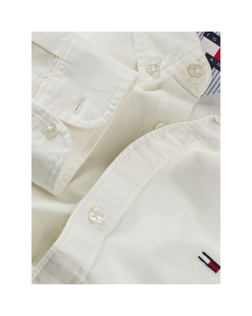 Tommy Hilfiger Multicolor Long Sleeve Oxford Shirt for men