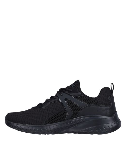Skechers Blue Slip On Trainers