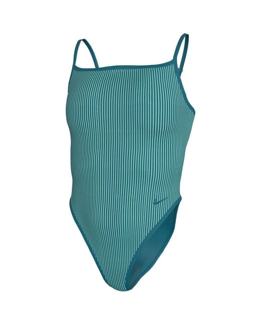 Nike Green One Piece Swimsuit