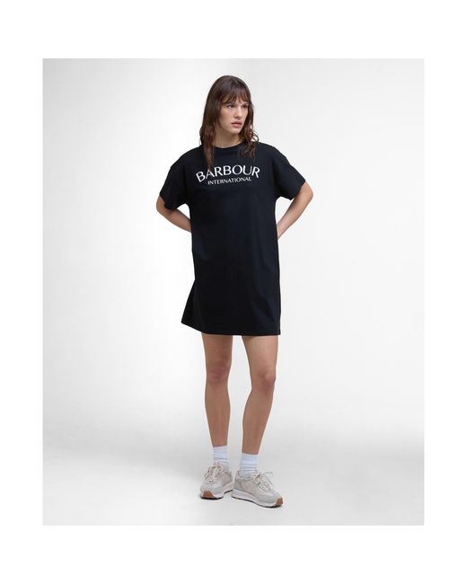Barbour Black B.Intense Cali T-Shirt Dress