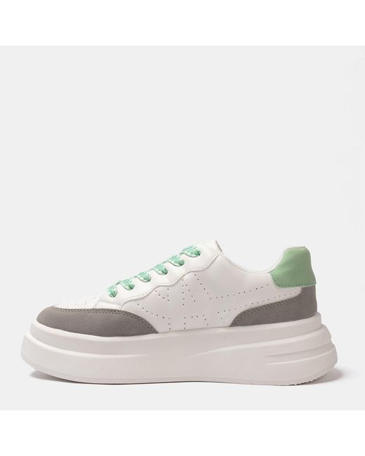 Kappa White Ari Trainers
