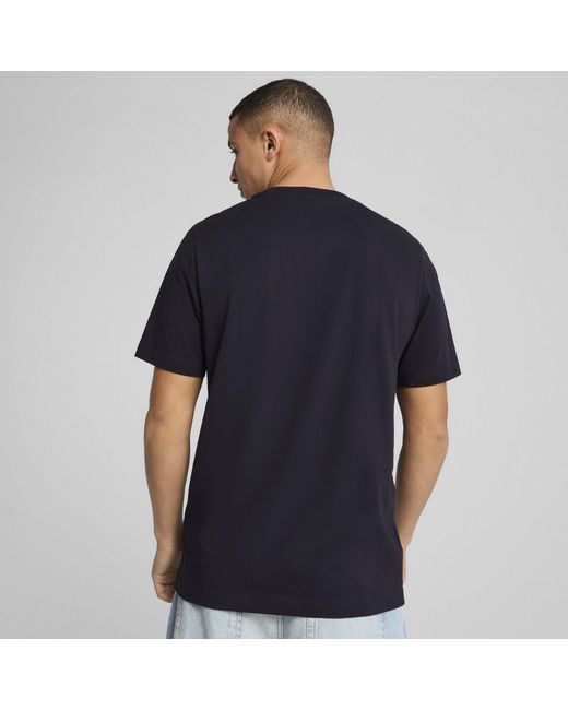 PUMA Blue No. 1 Logo T-Shirt for men
