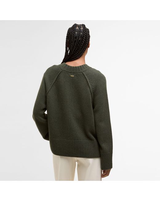Barbour Green Ashdon Jumper