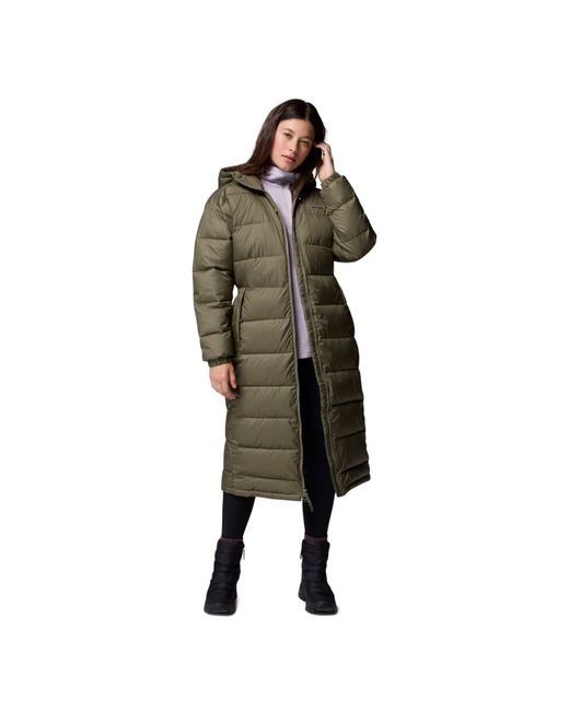 Columbia Green Pike Lake Thermal Reflective Water Repellent Insulated Puffer Jacket