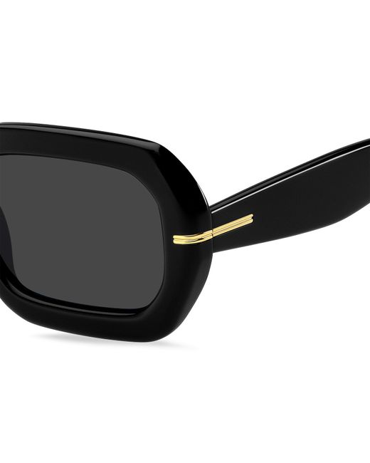 Boss Black Round Sunglasses