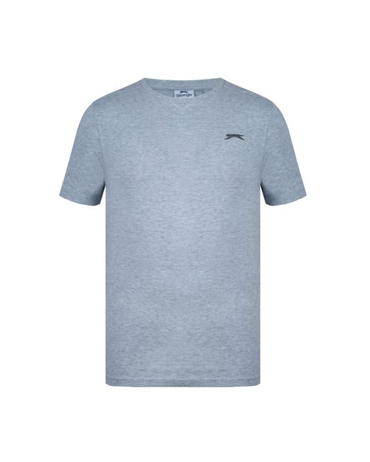 Slazenger 1881 Blue Plain T-Shirt for men
