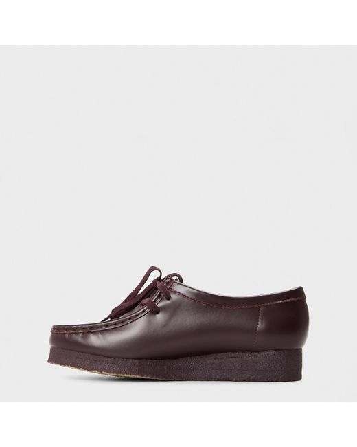 Clarks Brown Wallabee Moc Toe Formal Shoes