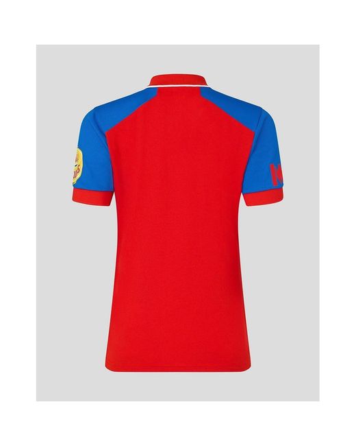 Castore Red 26/27 England Cricket T20 Shirt