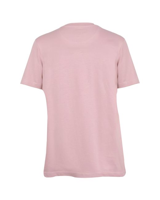 Pretty Green Pink Gillespie Tee for men