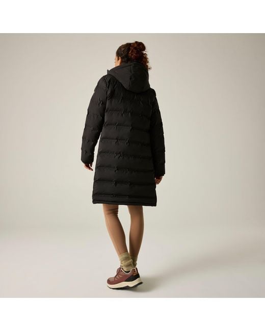 Regatta Black Altoro Thermal Longline Jacket