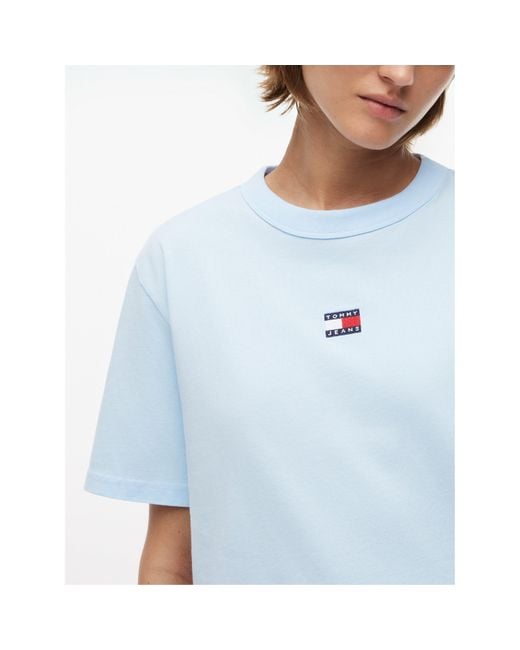 Tommy Hilfiger Blue Logo T-Shirt