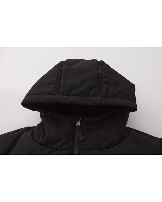 Slazenger 1881 Black Short Puffer Jacket for men