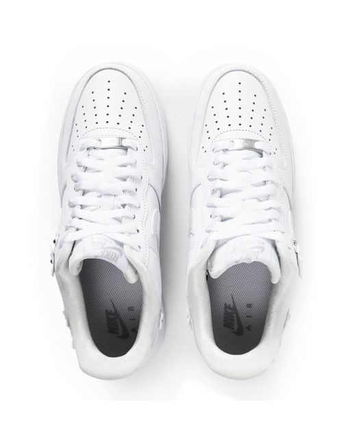Nike White Af1 Floral Ld63