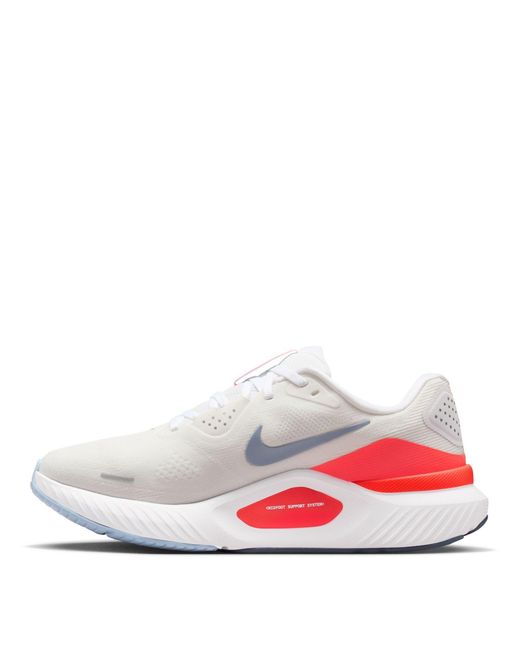 Nike White Structure 26 Trainers