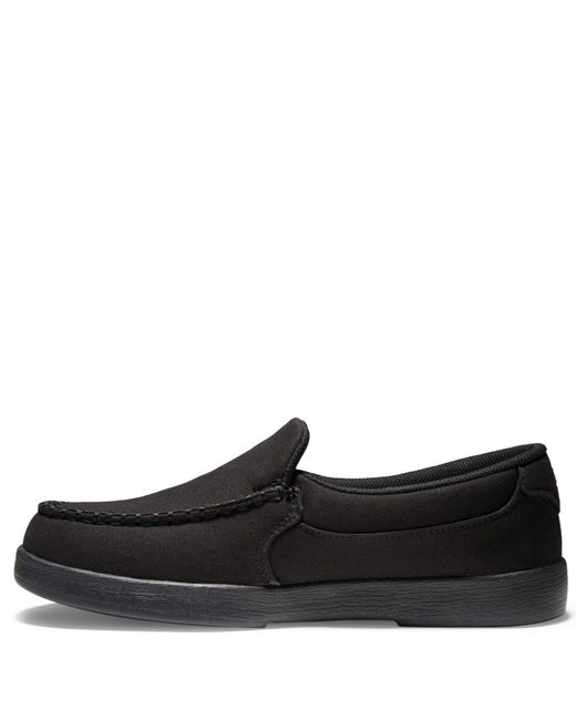Dc Black Scoundrel Skate Shoes for men