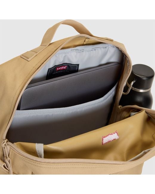 Levi's Natural L-Pack Standard Issue Backpack