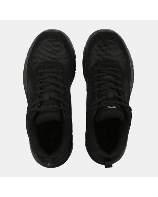 Slazenger 1881 Black Force Mesh Trainer for men