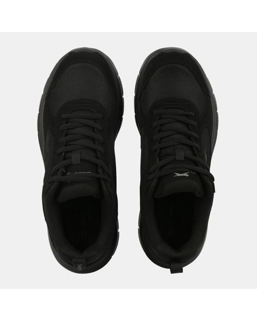 Slazenger 1881 Black Force Mesh Trainer for men