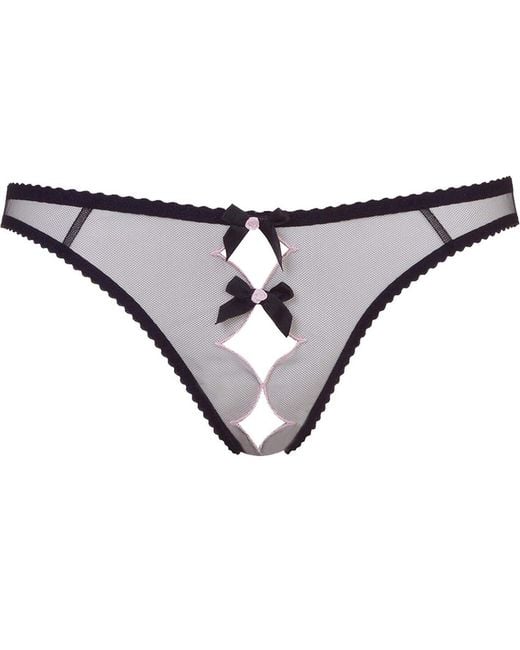 Agent Provocateur Brown Lorna Ouvert
